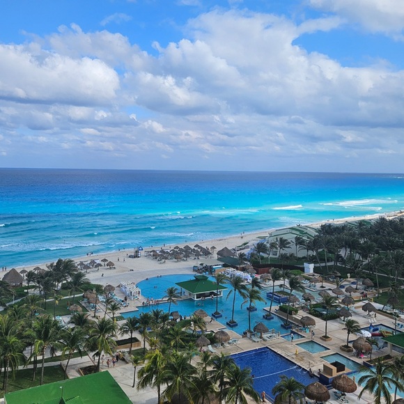 Hot pink bikini size 10/12 small C cup NWOT stretchy. Sexy gold balls on… - Picture 2 of 9